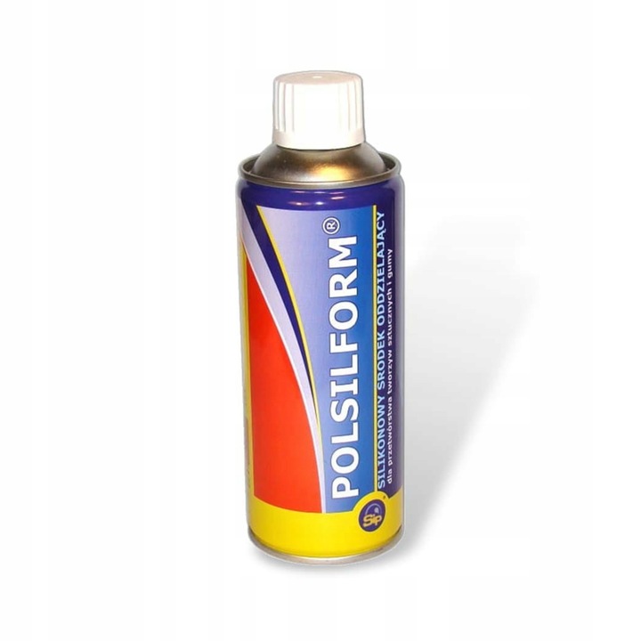 Silikon w Sprayu POLSIFORM Do Form Silikonowych Środek Oddzielający