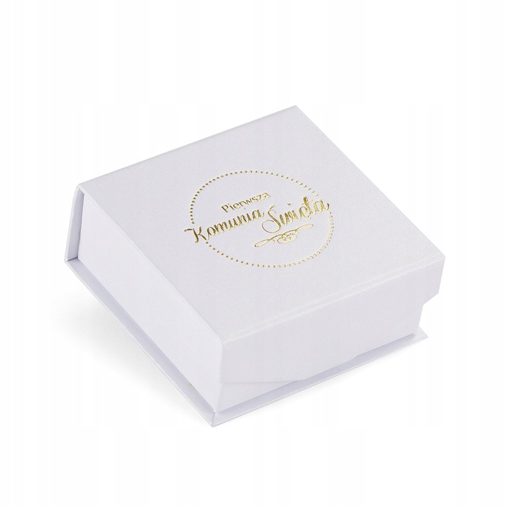 PUDEŁKO PREZENTOWE Na Pamiątkę I KOMUNII ŚWIĘTEJ Komunia Święta z GRAWEREM