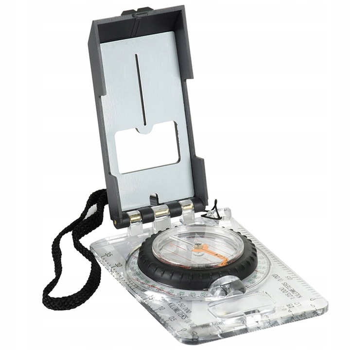 Kompas Kartograficzny M-Tac z lusterkiem - Large