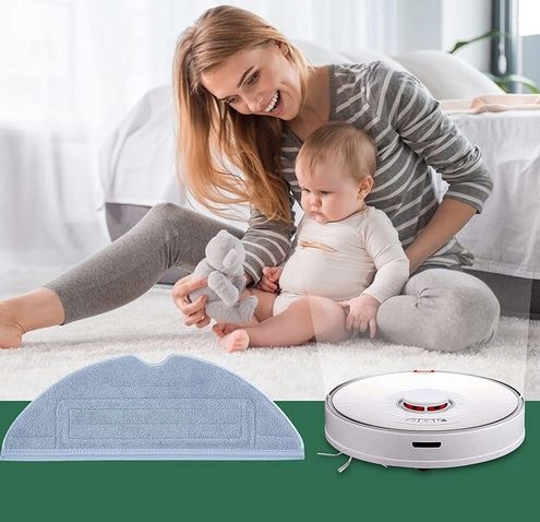 8x MOP DO ROBOROCK S7, S7 MAX, S7 MAXV ULTRA