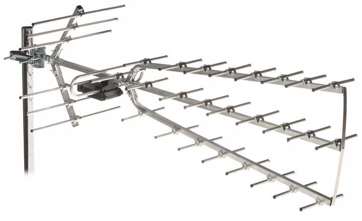 Antena telewizyjna DVB-T/T2 UHF 44/21-48/TRIDIGIT