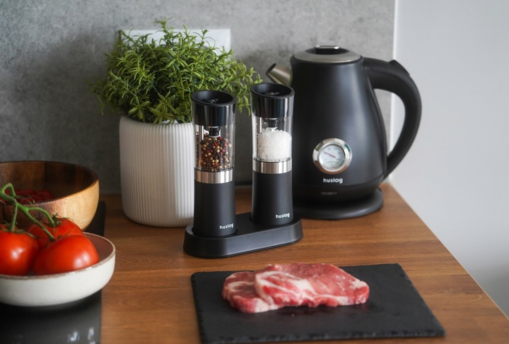 Młynek elektryczny Huslog AK-0849 25 W czarny HUS1033