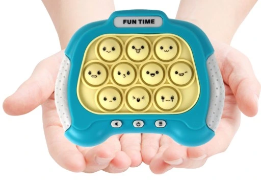 GRA SENSORYCZNA Pop-It PRO KONSOLA Światła Dźwięki PAD