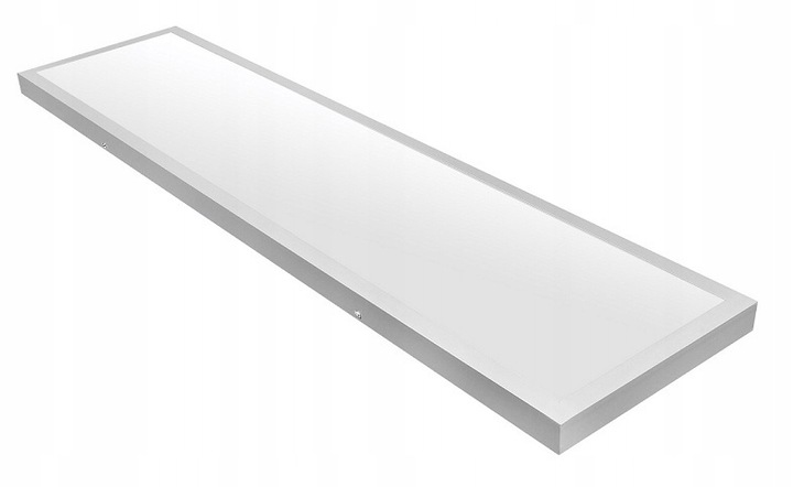 Panel LED Sufitowy 60W NATYNKOWY 120 x 30cm Plafon