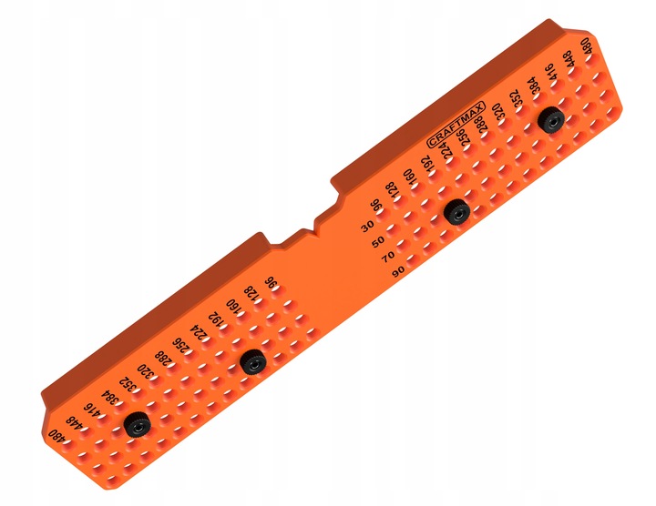 Szablon wzornik do uchwytów meblowych regulowany SUM-2