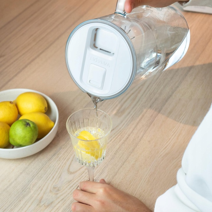 Dzbanek filtrujący Wessper FutureFlow Aquamax 3l + 1x wkład filtr wody