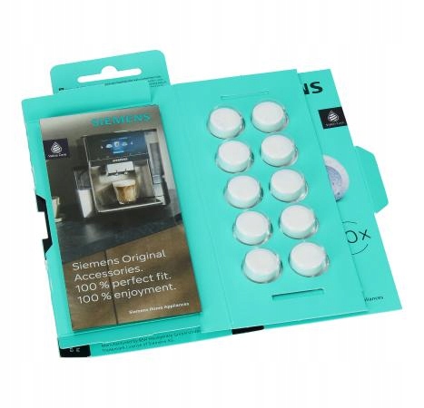 TABLETKI CZYSZCZĄCE SIEMENS do ekspresu EQ.3 EQ.6 plus s100 s300 s500