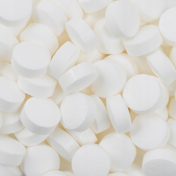 Aktywny Tlen do Basenu Jacuzzi SPA Chemia Basenowa bez Chloru Tabletki 1KG