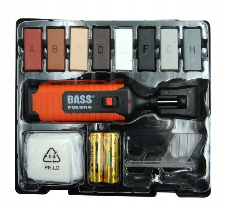 ZESTAW NAPRAWCZY DO PŁYTEK CERAMICZNYCH NAPRAWY GLAZURY TERAKOTY