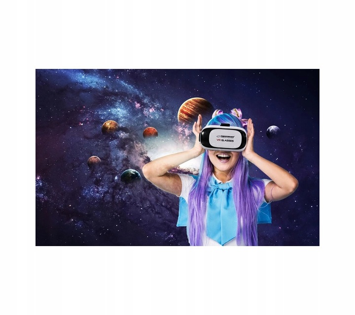 GOOGLE OKULARY VR 3D WIRTUALNE DO TELEFONU DO GIER