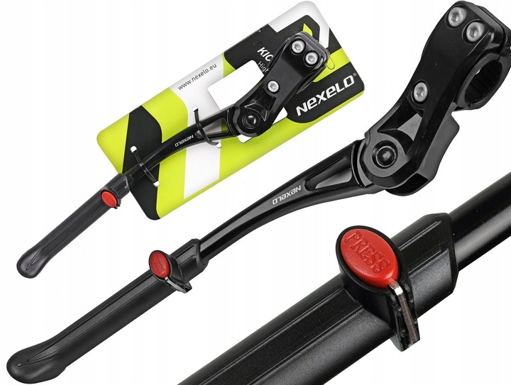 Stopka rowerowa regulowana tylna NEXELO 24-29" obejma