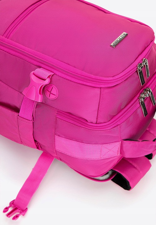 Wittchen Plecak różowy 29-3P-000-34