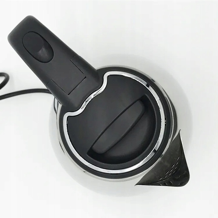 CZAJNIK ELEKTRYCZNY BEZPRZEWODOWY 2 STAL INOX 1800w duży srebrny