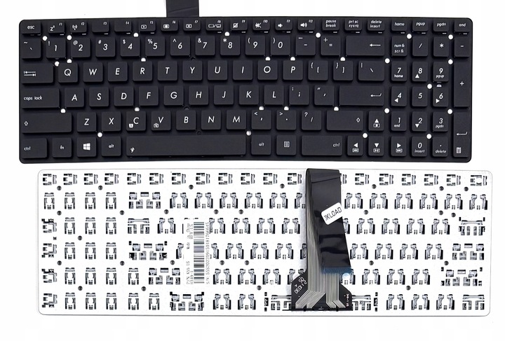 KLAWIATURA do ASUS F751L K751L X751L X751NV A751LJ X752L R700V A75A X751N