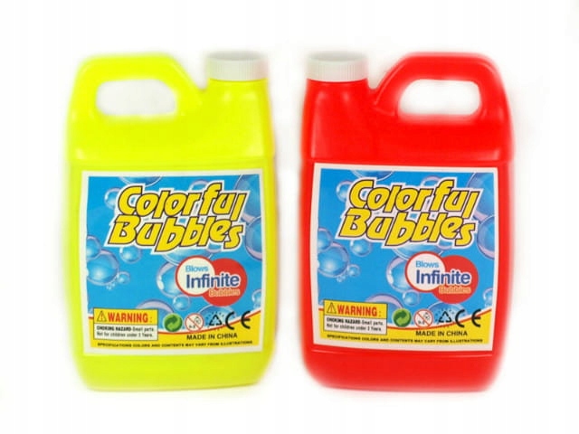 PŁYN DO BANIEK MYDLANYCH 1L ZAPAS BAŃKI MYDLANE