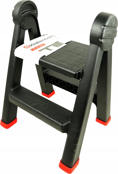 Drabinka składana Kistenberg 63 cm tworzywo sztuczne do 150 kg KLD4565