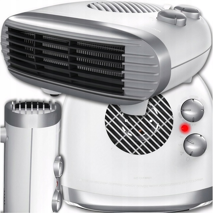 FARELKA MOCNY GRZEJNIK TERMOWENTYLATOR ELEKTRYCZNY STOJĄCY TERMOSTAT