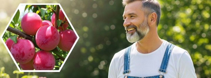 Śliwa OPAL odchodzi od pestki SAMOPYLNA wczesna / sadzonka / sadzonki