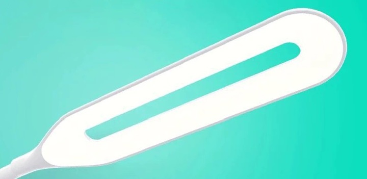 LAMPKA BIURKOWA LED BIUROWA SZKOLNA USB KLIPS