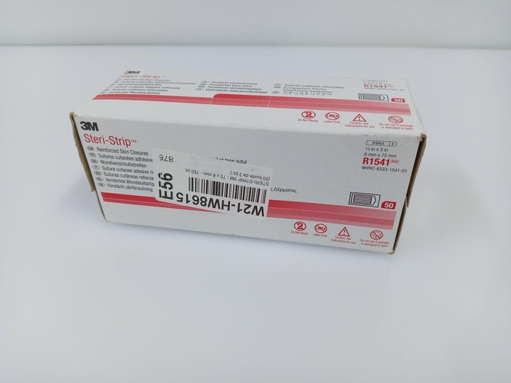 PASKI DO ZAMYKANIA RAN 3M 6 X 75 MM