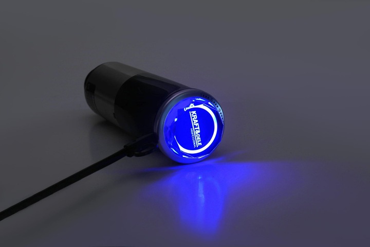 MOCNY BLENDER WIELOFUNKCYJNY MIKSER RĘCZNY 1500W SREBRNY LED AKCESORIA