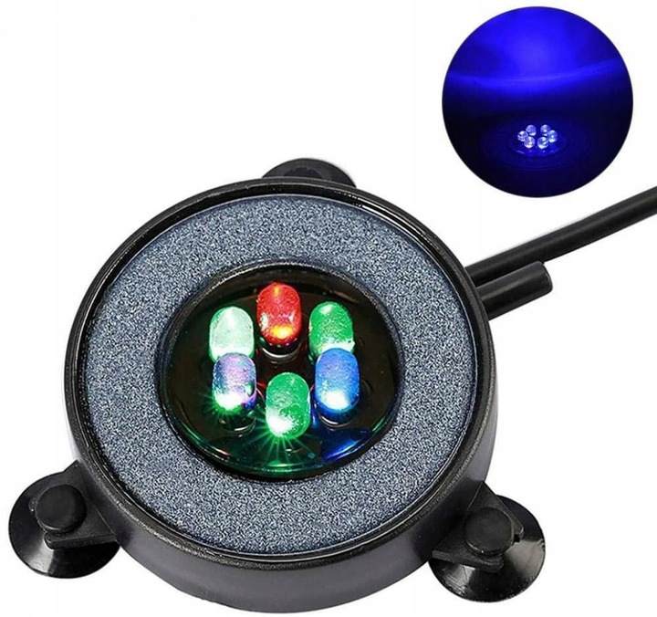 INVITAL LED kamień napowietrzający 5,5 cm