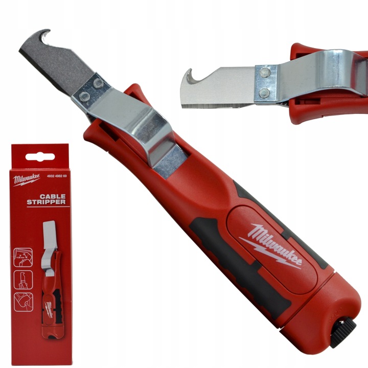 ŚCIĄGACZ DO KABLI OKRĄGŁYCH UNIWERSALNY NÓŻ DO ŚCIĄGANIA IZOLACJI