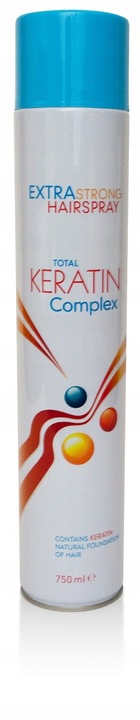 CECE TOTAL KERATIN COMPLEX MOCNY LAKIER 750 ML