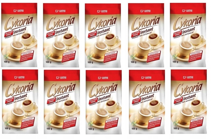 Cykoria instant 100g x 10