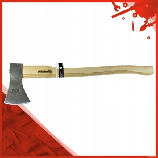 SIEKIERA 2KG KUTA Z DREWNIANYM TRZONKIEM DŁUGA 80cm WYTRZYMAŁA SCHMITH