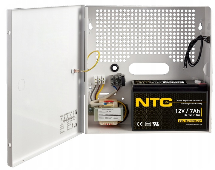 AKUMULATOR ŻELOWY BEZOBSŁUGOWY UPS 12V 7Ah (wymiar 7.2Ah, 7.5Ah, 9Ah, 10Ah)