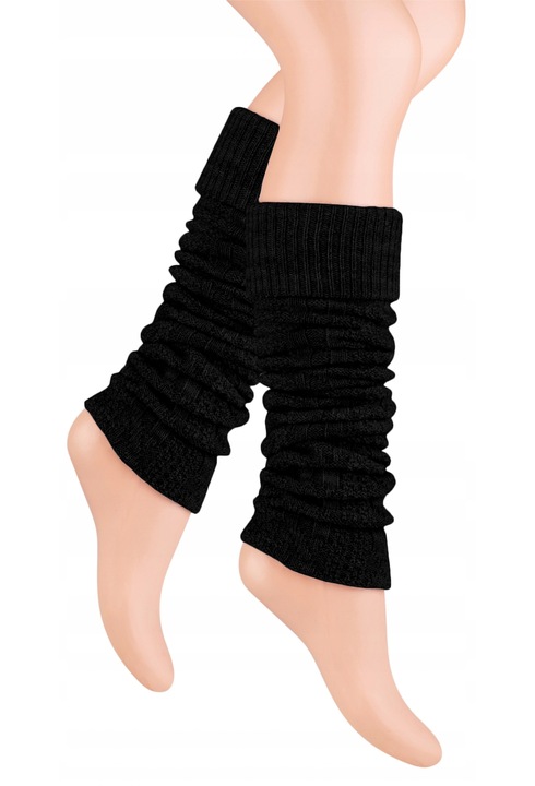 STEVEN 095 ocieplacze WEŁNIANE GETRY damskie