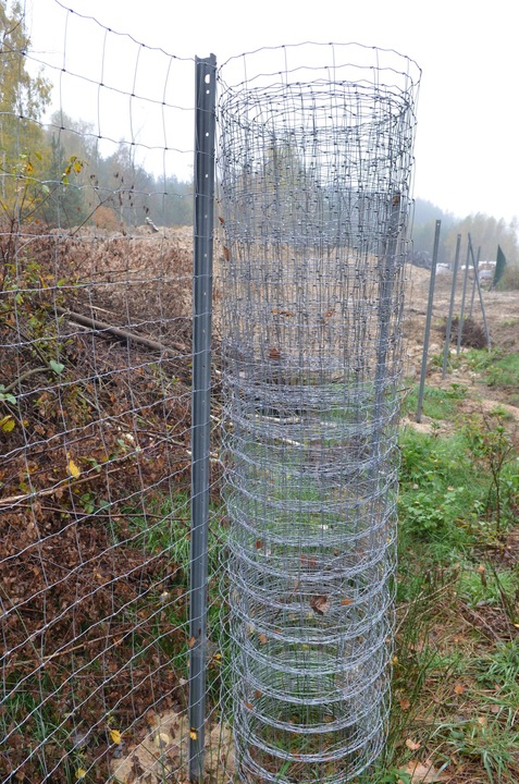 SIATKA LEŚNA OGRODZENIOWA 120/9/30 L 50m + GRATIS