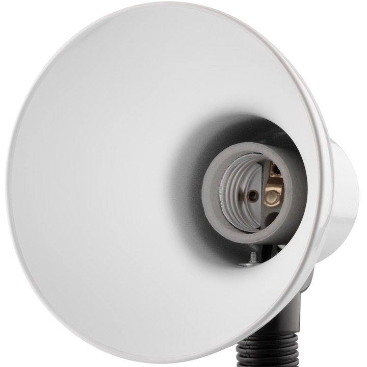 Lampka Biurkowa Szkolna Regulowana na Biurko Nocna Stołowa E27 z