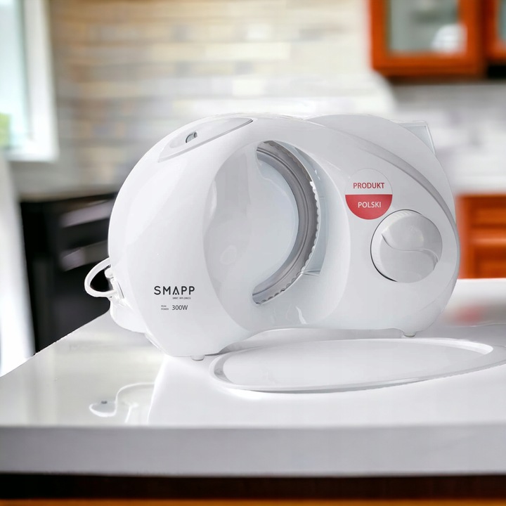 MOCNA KRAJALNICA DO CHLEBA SMAPP WĘDLIN 294.5 300W POLSKA BIAŁA