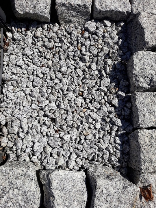 Grys granit 8-16 dalmatyńczyk kamień ozdobny ogrodowy 20 kg