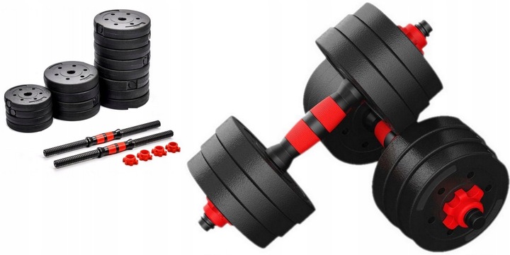 HANTLE BITUMICZNE REGULOWANE SPORT BLAST 2X 20 KG