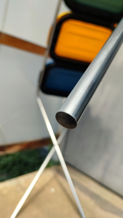 STOJAK METALOWY do Segregacji Śmieci Pojemnik KOSZ NA ODPADY na 3 WORKI