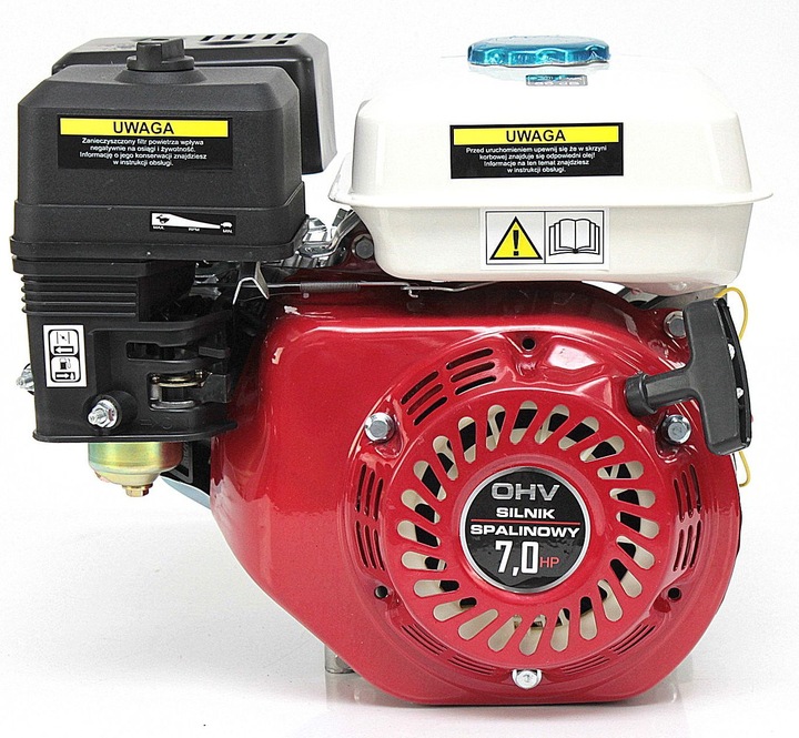 SILNIK SPALINOWY ZAGĘSZCZARKA GX160 7.0 KM WAŁEK 20MM UBIJARKA +KOŁO PASOWE