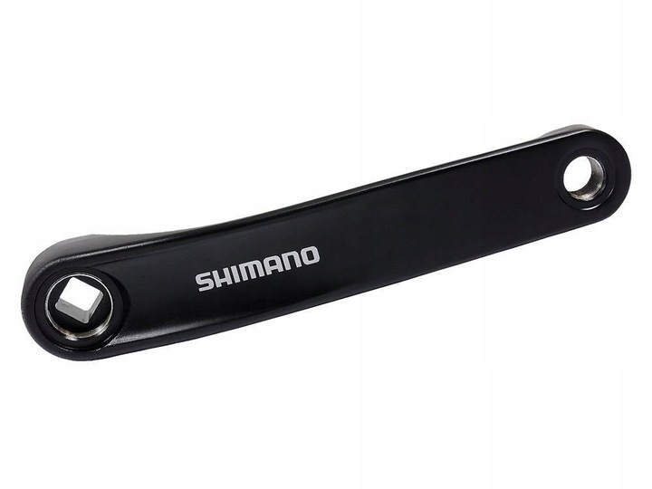 Korba rowerowa mechanizm korbowy SHIMANO FC-TY301 48x38x28 170 z osłoną