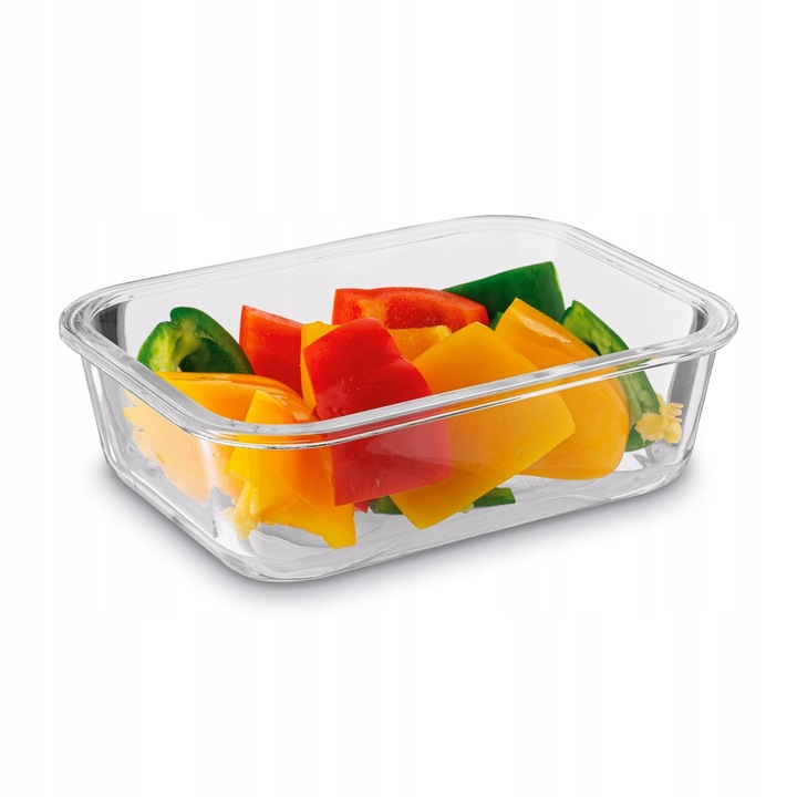 Zestaw POJEMNIKI na Żywność LUNCHBOX Mikrofalówki Konighoffer Largo 9 szt