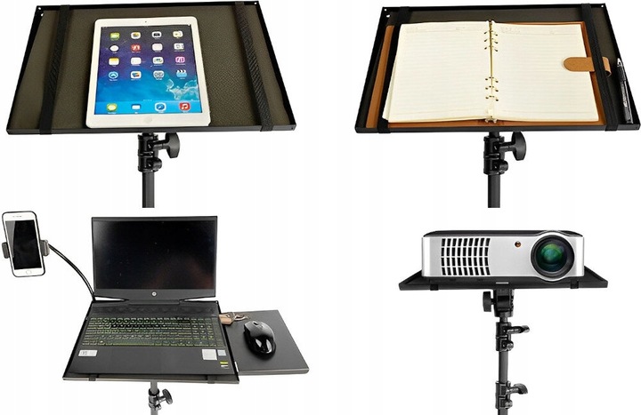 Statyw do laptopa MOZOS PL1 Czarny