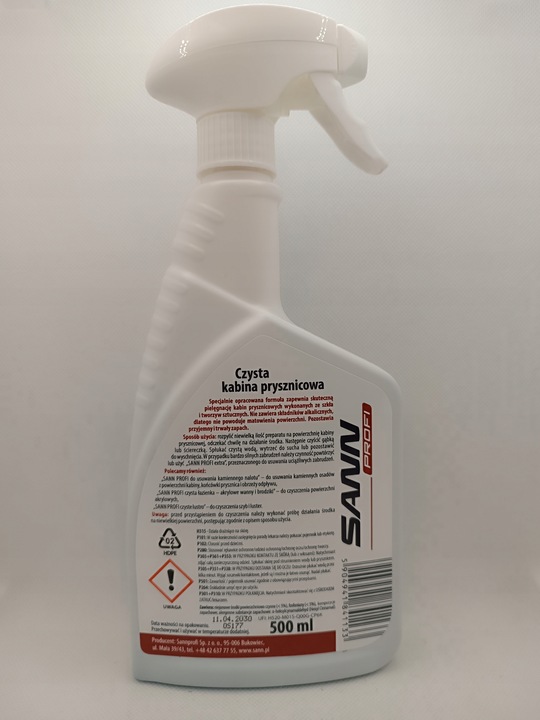 Sann Profi megaskuteczny środek do usuwania kamiennego nalotu 500 ml