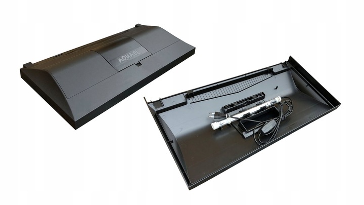 Zestaw 72l z oś AQUAEL LEDDY DZIEŃ I NOC wyposażen