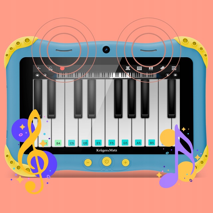 Tablet dla dzieci edukacyjny Kruger&Matz 7" FUN 708 3/32GB WiFi Android 13