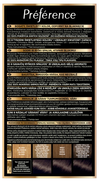 Loreal Preference Farba Do Włosów - 3.0 Brasilia Ciemny Brąz