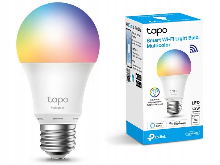 Inteligentna żarówka LED TP-LINK Tapo L530E 8.7W