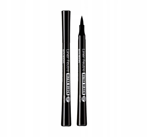 BOURJOIS Paris Liner Feutre Slim 0,8 ml dla kobiet Eyeliner 17 Ultra Black