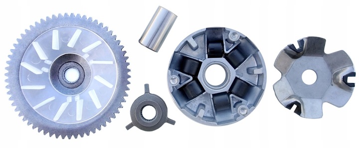 Kompletny Zestaw Wariator 4T – Poprawa Osiągów Skutera