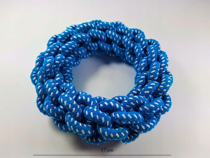 Zestaw zabawek dla psa 10szt. Gryzak Piłka Szarpak